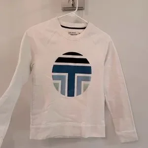 Tory Burch スウェット XS 未使用 Tory Burch - TORY BURCH トリーバーチ スウェット XL 黒 【古着